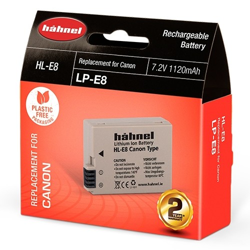 Hahnel HL-E8 - Canon LP-E8